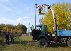 В Терновском районе установили 870 энергосберегающих светильников