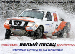 В Борисоглебске прошли захватывающие гонки «Белый песец»