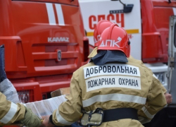 В Воронежской области продолжат финансово поддерживать добровольные пожарные формирования