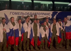 Еще трое воронежских бойцов вернулись из украинского плена