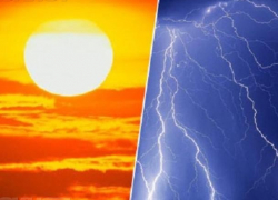 Грозовая жара накроет жителей Воронежской области на рабочей неделе