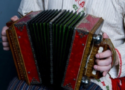 Грибановские гармонисты приняли участие в записи народного диска