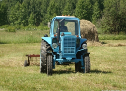 В Грибановском районе полицейские вернули угнанный трактор законному владельцу.