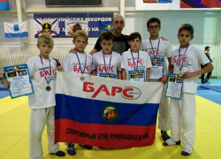 Борисоглебские «БАРСы» начали сезон с 6-ти медалей