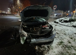 Три человека пострадали в ночном ДТП в центре Борисоглебска