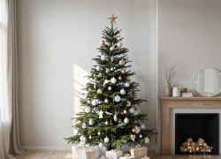 Спасатели объяснили жителям Воронежской области, как потушить загоревшуюся ёлку