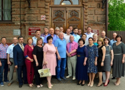 Андрей Пищугин встретился с борисоглебскими предпринимателями в музее