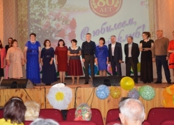 Два важных юбилея отметили в Поворинском районе