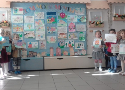 Конкурс рисунков от Торгового дома «ОЛИМП» собрал более 300 участников