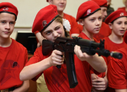 Юнармейские отряды планируют создать во всех школах Воронежской области