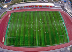 Областная федерация футбола признала стадион СК «Борисоглебский» лучшим стадионом 