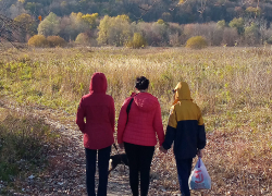В  гостях у солнца: в воскресенье сотни борисоглебцев отправились на природу