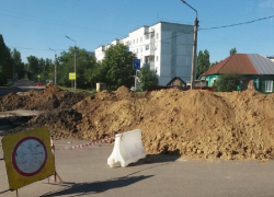 В Борисоглебске произошла вторая авария на коллекторе по улице 40 лет Октября