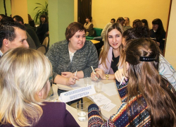 В Борисоглебске завершился сезон окружной игры «Что? Где? Когда?»