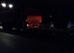 Житель Малой Грибановки погиб в аварии с грузовиком