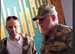 За администратором бара «Понеслось» пришли представители «Народной теробороны Воронежа»