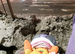 Борисоглебцы пожаловались на качество уборки снега