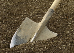 Пьяный борисоглебец избил свою сожительницу черенком от лопаты