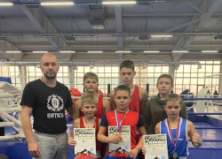 «Витязи» Борисоглебска завоевали 6 медалей на турнире в Тамбове