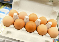 Цены на яйца продолжают расти в Воронежской области 