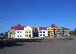 В селе Пески Поворинского района скоро завершится строительство детского сада