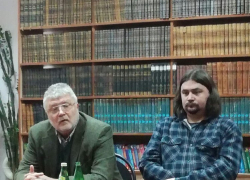 В Борисоглебске состоялась встреча с известным писателем Юрием Поляковым