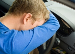 В Бутурлиновке подросток угнал машину у родной матери