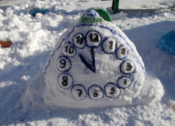 СПРАВЕДЛИВАЯ РОССИЯ проведет конкурс на лучший снежный городок и в Поворинском районе