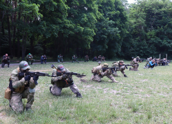 В Черноземье  создали еще одну добровольческую дружину 