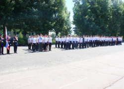 В Борисоглебске стартовали пятидневные военные сборы для старшеклассников