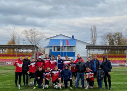 Борисоглебские  футболисты  заняли третье место в областном Кубке