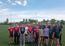 Эстафета в честь легендарного летчика прошла в Поворинском районе 