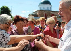 Капсулу с посланием от комсомольцев 1969 года вскрыли в Новохоперске
