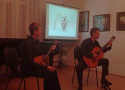 В Борисоглебской картинной галерее им. Шолохова прошли «Рябушкинские вечера»