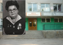 На Борисоглебской школе №6 установят памятный знак Заслуженному учителю РСФСР Галине Михайловне Спицыной