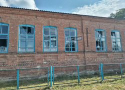 В Черноземье под обстрел ВСУ попала сельская школа 