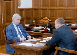 Глава Терновского района поблагодарил губернатора за «мудрые советы» 