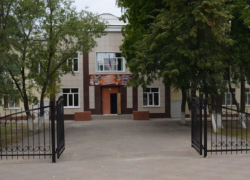 В Поворинском районе впервые капитально отремонтировали школу 1936 года постройки