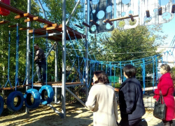 Работы по созданию в Борисоглебске «Веревочного парка» завершены