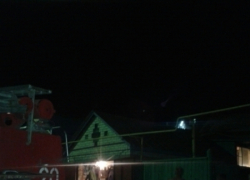 В ночь на воскресенье в Борисоглебске загорелся жилой дом