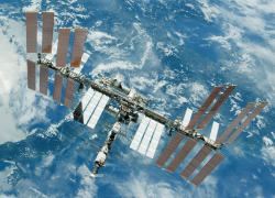 Жители Воронежской области могут увидеть на небе станцию МКС
