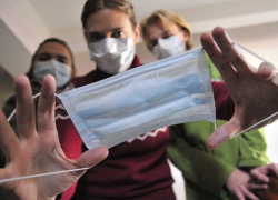 Медики напомнили борисоглебцам, как правильно носить маски 