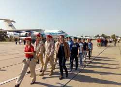 Борисоглебские юнармейцы приняли участие в региональном слете