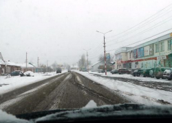 Из-за мартовских снегопадов на дорогах Воронежской области резко увеличилось число ДТП