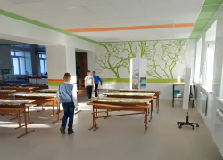 Почти 100 млн. рублей потратили на улучшение школ и детских садов в Поворинском районе за 2 года