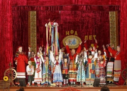 Борисоглебскому народному фольклорному ансамблю «Услада» исполнилось 10 лет