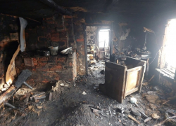 Два человека погибли в пожаре в Новохоперском районе