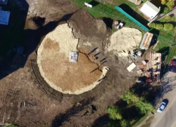 Главную стройку Борисоглебска запечатлели с высоты птичьего полета 