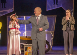 Борисоглебскому артисту  вручили статуэтку Чарли Чаплина