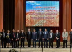 Ключи от новой «Гранты» механизатору из села Третьяки вручил губернатор Гордеев 